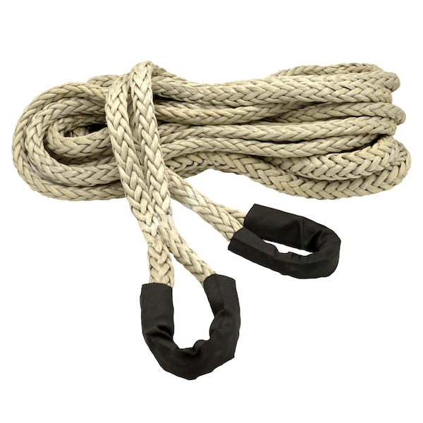 Tow Rope Break Strength 111,000lbs 37,000 WLL, Double 5/8" x 20'